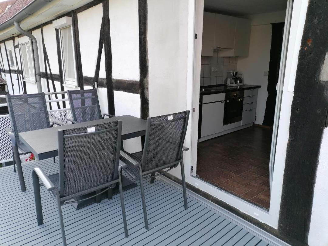 Neu Fewo Oels Witzenhausen Mit Balkon Zewnętrze zdjęcie
